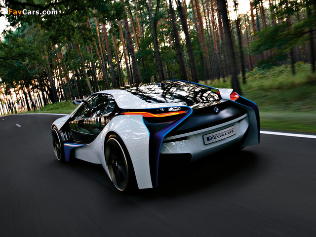 BMW Vision EfficientDynamics Concept 2009 wallpapers (640 x 480)