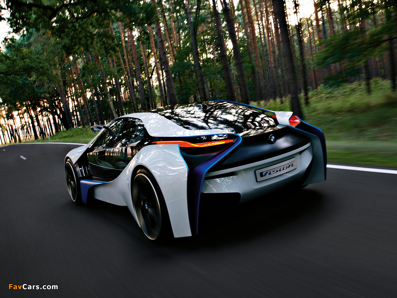 BMW Vision EfficientDynamics Concept 2009 wallpapers (800 x 600)