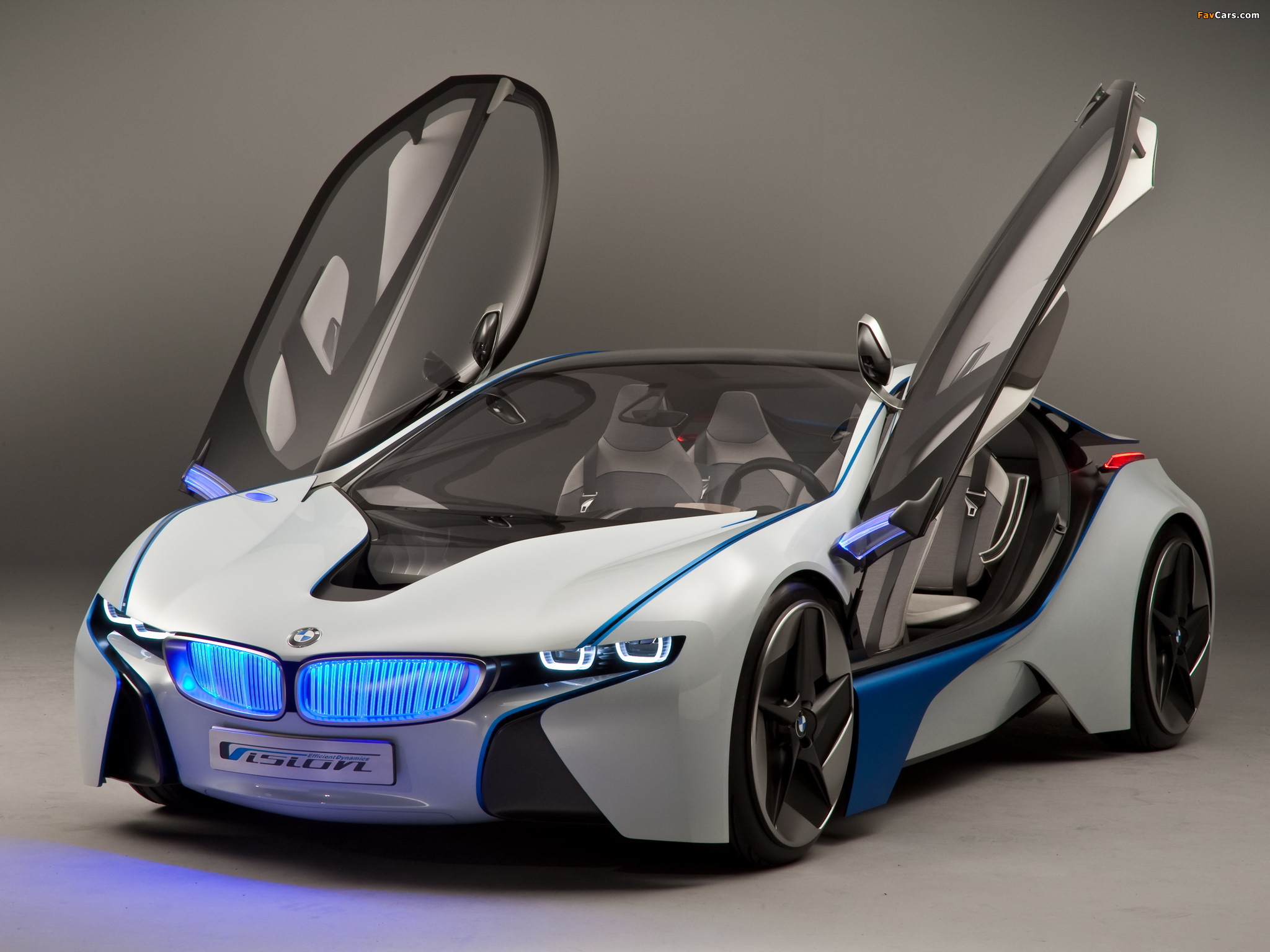 BMW Vision EfficientDynamics Concept 2009 wallpapers (2048 x 1536)