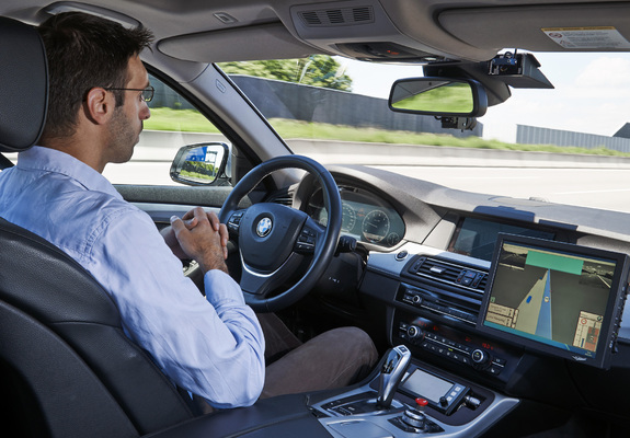 BMW 5 Series ConnectedDrive Prototype (F10) 2011–12 images