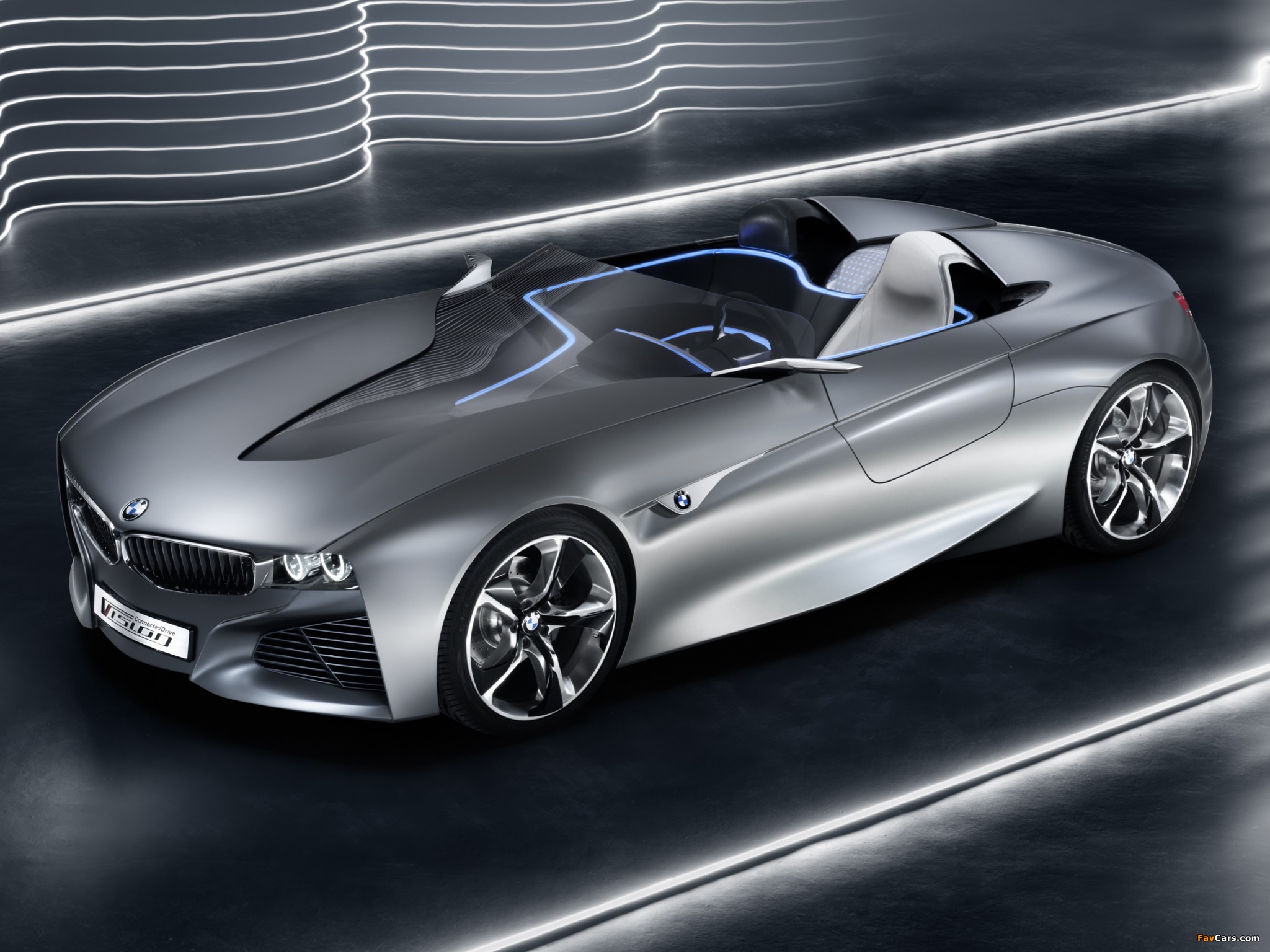 BMW Vision ConnectedDrive 2011 wallpapers (2048 x 1536)