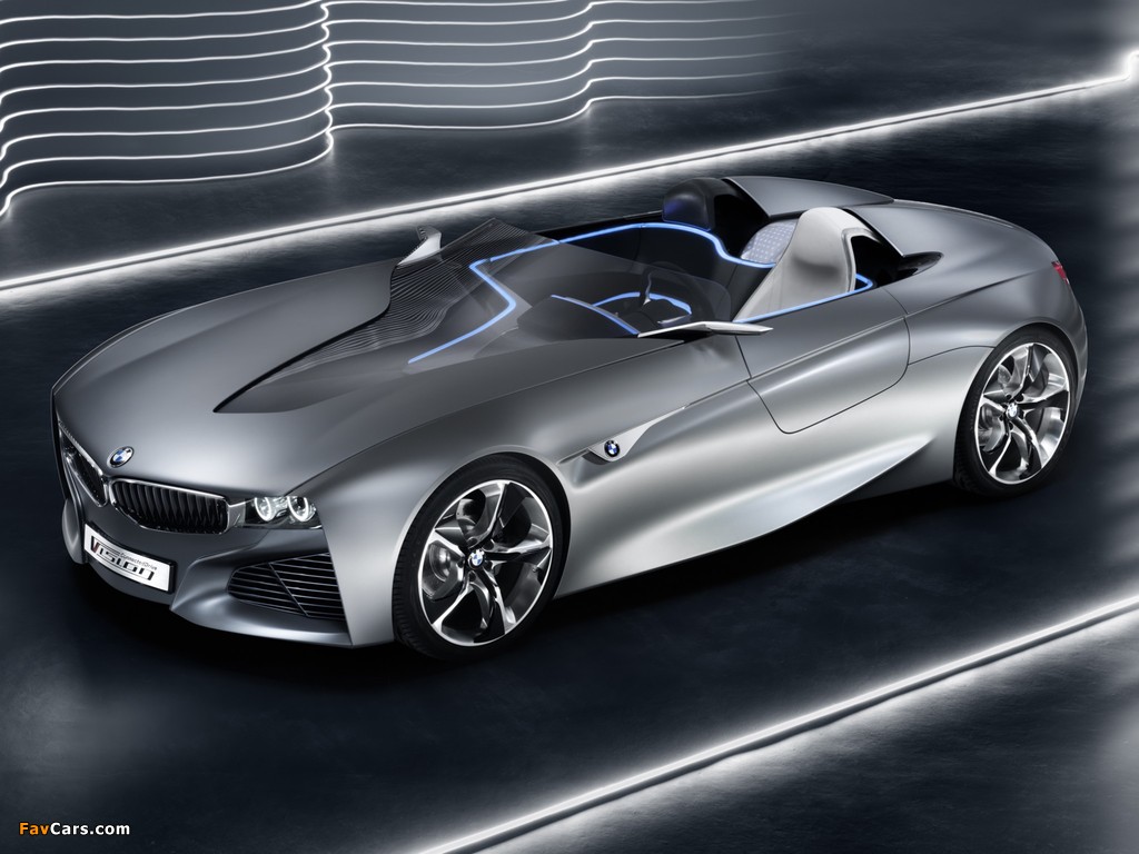 BMW Vision ConnectedDrive 2011 wallpapers (1024 x 768)