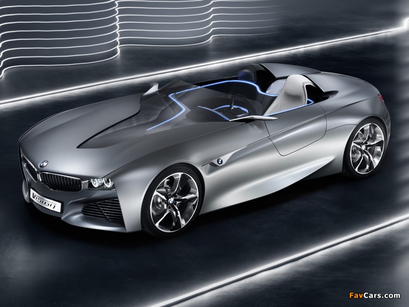 BMW Vision ConnectedDrive 2011 wallpapers (800 x 600)