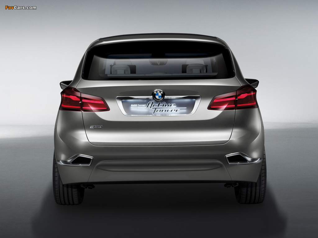 BMW Concept Active Tourer 2012 images (1024 x 768)
