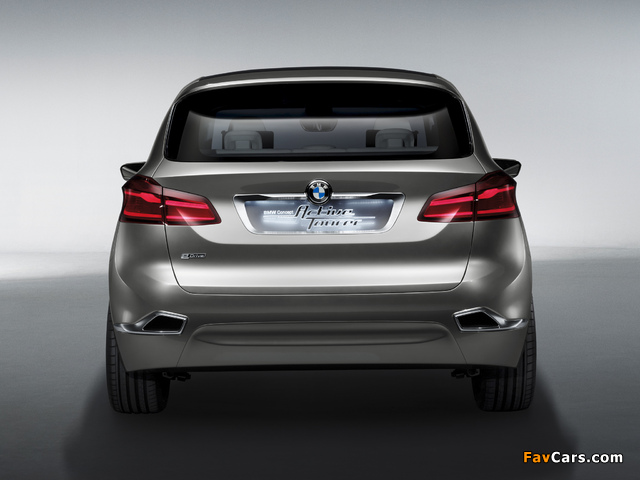 BMW Concept Active Tourer 2012 images (640 x 480)