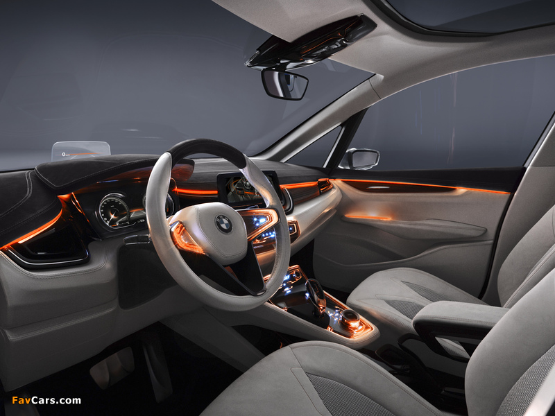 BMW Concept Active Tourer 2012 pictures (800 x 600)