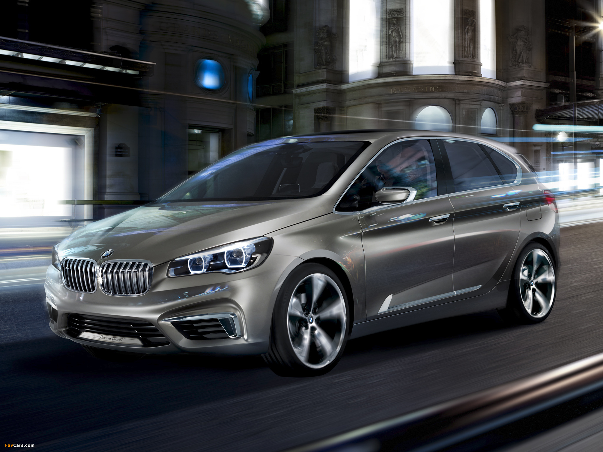 BMW Concept Active Tourer 2012 wallpapers (2048 x 1536)