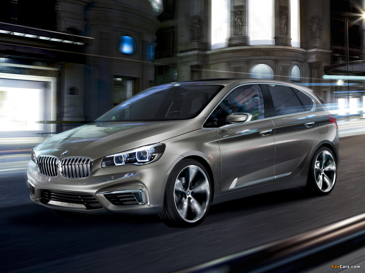 BMW Concept Active Tourer 2012 wallpapers (1280 x 960)