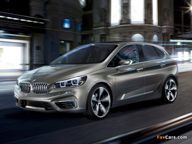 BMW Concept Active Tourer 2012 wallpapers (640 x 480)