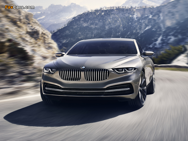 BMW Gran Lusso Coupé 2013 photos (640 x 480)