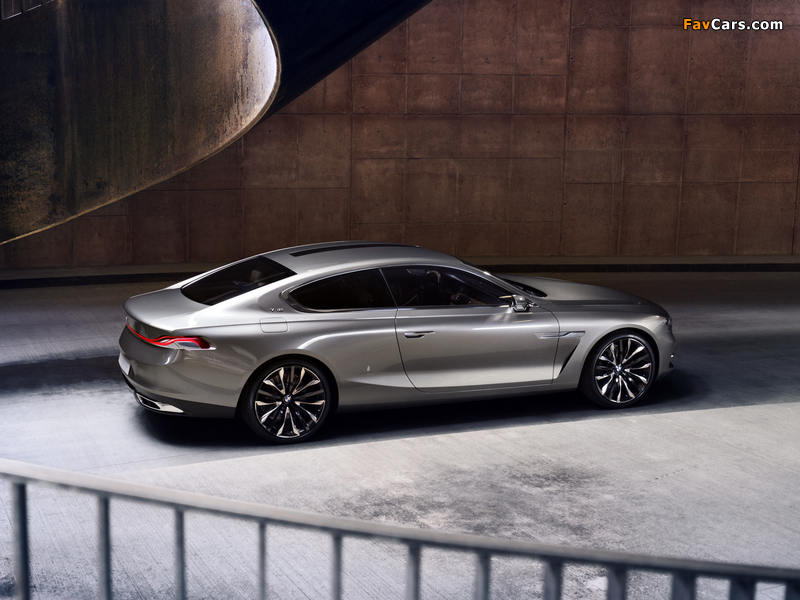 BMW Gran Lusso Coupé 2013 wallpapers (800 x 600)