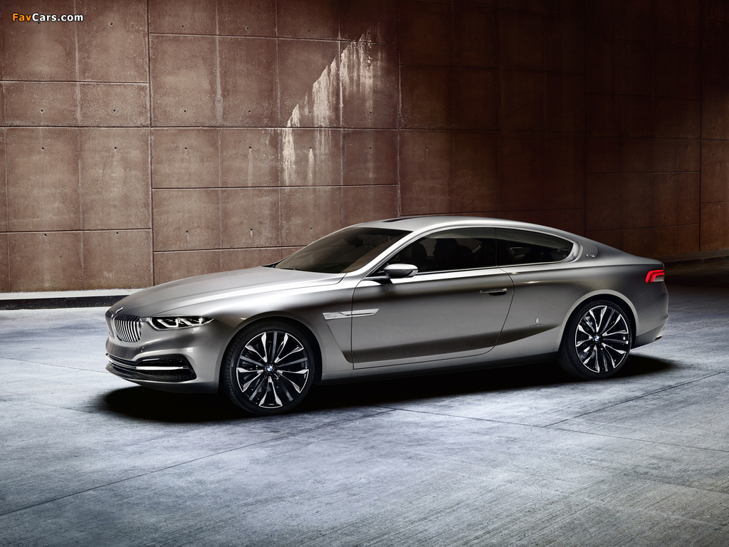 BMW Gran Lusso Coupé 2013 wallpapers (1024 x 768)