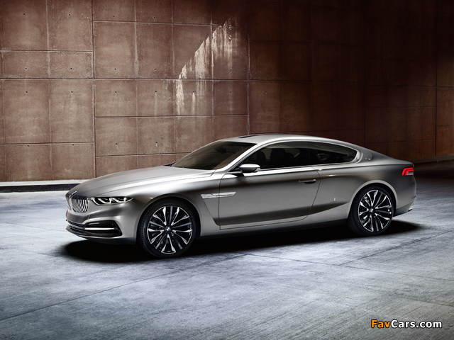 BMW Gran Lusso Coupé 2013 wallpapers (640 x 480)