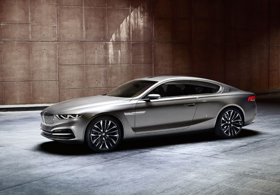 BMW Gran Lusso Coupé 2013 wallpapers