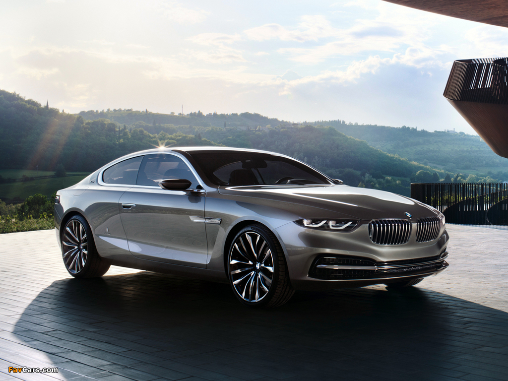 BMW Gran Lusso Coupé 2013 wallpapers (1024 x 768)