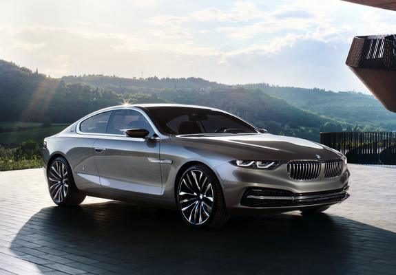 BMW Gran Lusso Coupé 2013 wallpapers