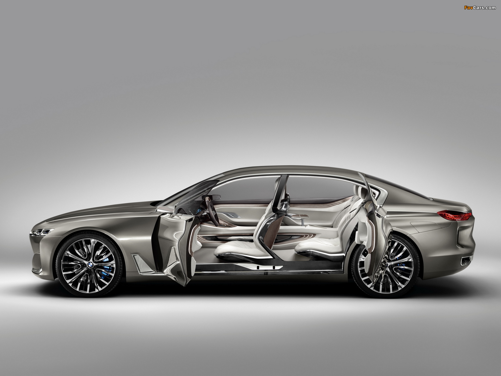 BMW Vision Future Luxury 2014 images (1600 x 1200)