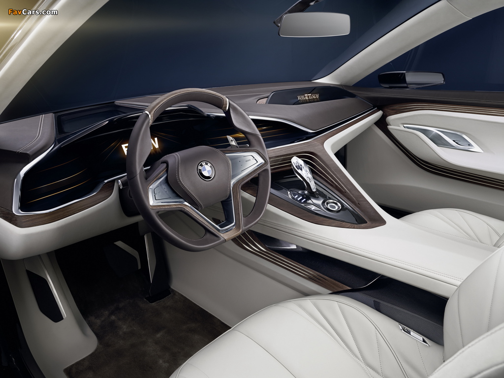 BMW Vision Future Luxury 2014 photos (1024 x 768)