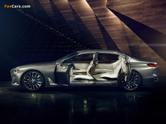 BMW Vision Future Luxury 2014 pictures (640 x 480)