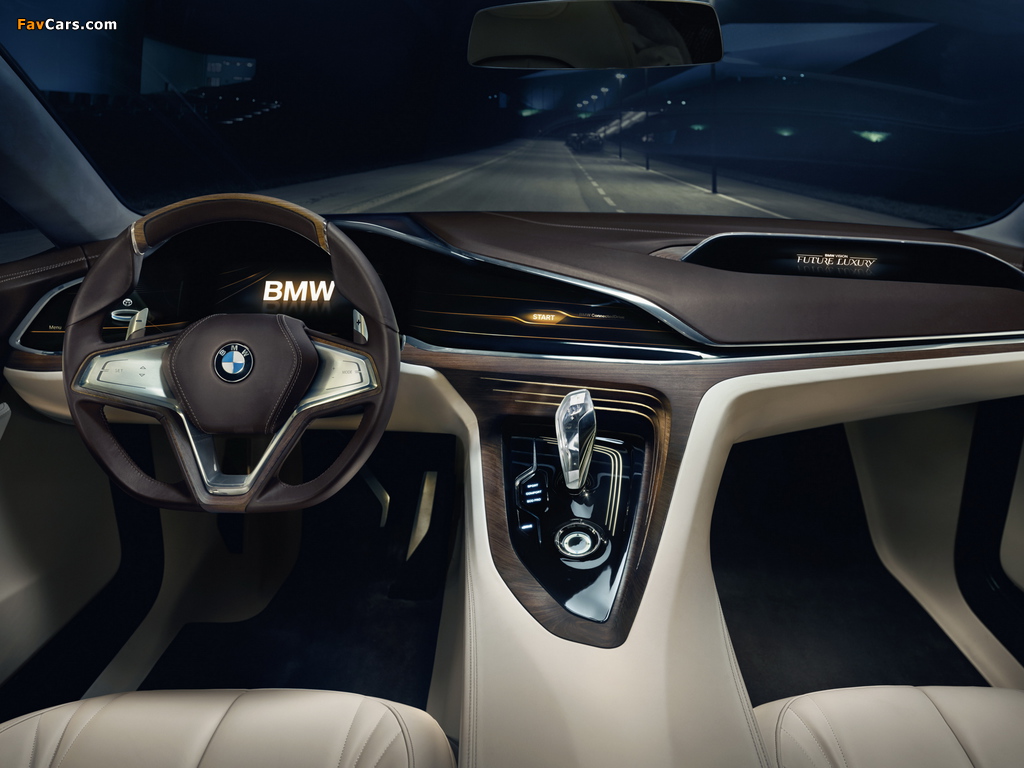 BMW Vision Future Luxury 2014 wallpapers (1024 x 768)