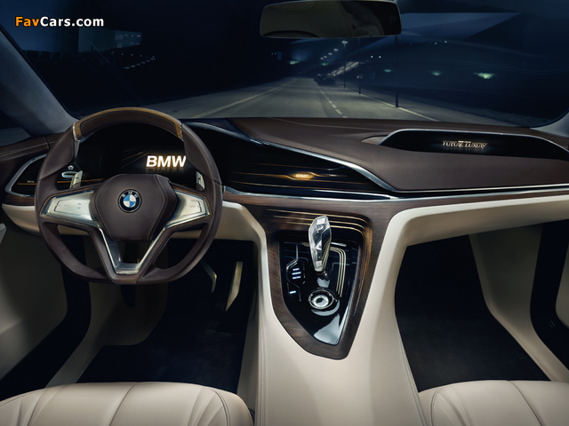 BMW Vision Future Luxury 2014 wallpapers (640 x 480)