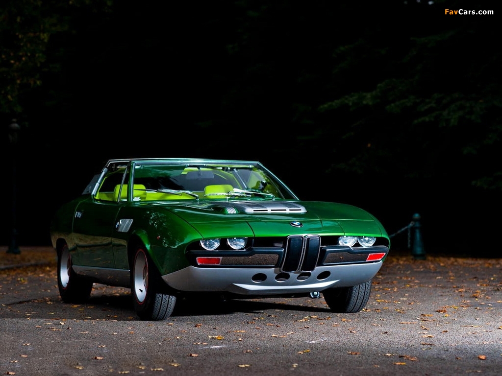 Images of BMW 2800 Spicup 1969 (1024 x 768)