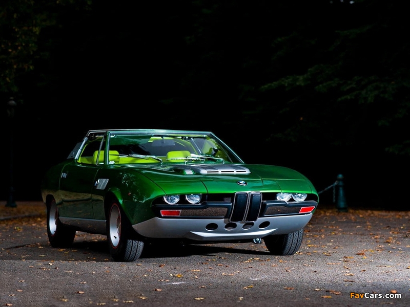 Images of BMW 2800 Spicup 1969 (800 x 600)