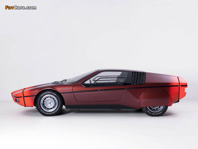 Images of BMW Turbo Concept (E25) 1972 (640 x 480)