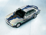 Images of BMW 535i Art Car by Matazo Kayama (E34) 1990