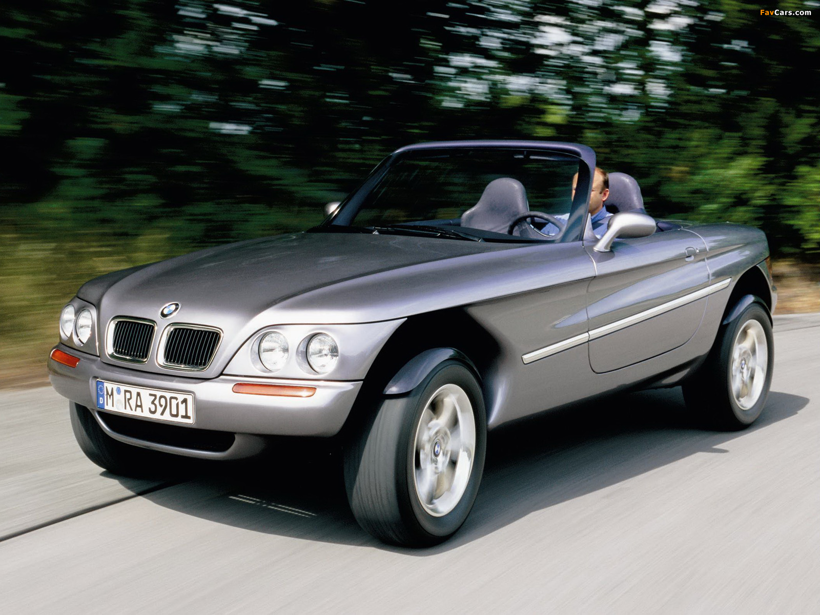 Images of BMW Z18 Concept 1995 (1600 x 1200)