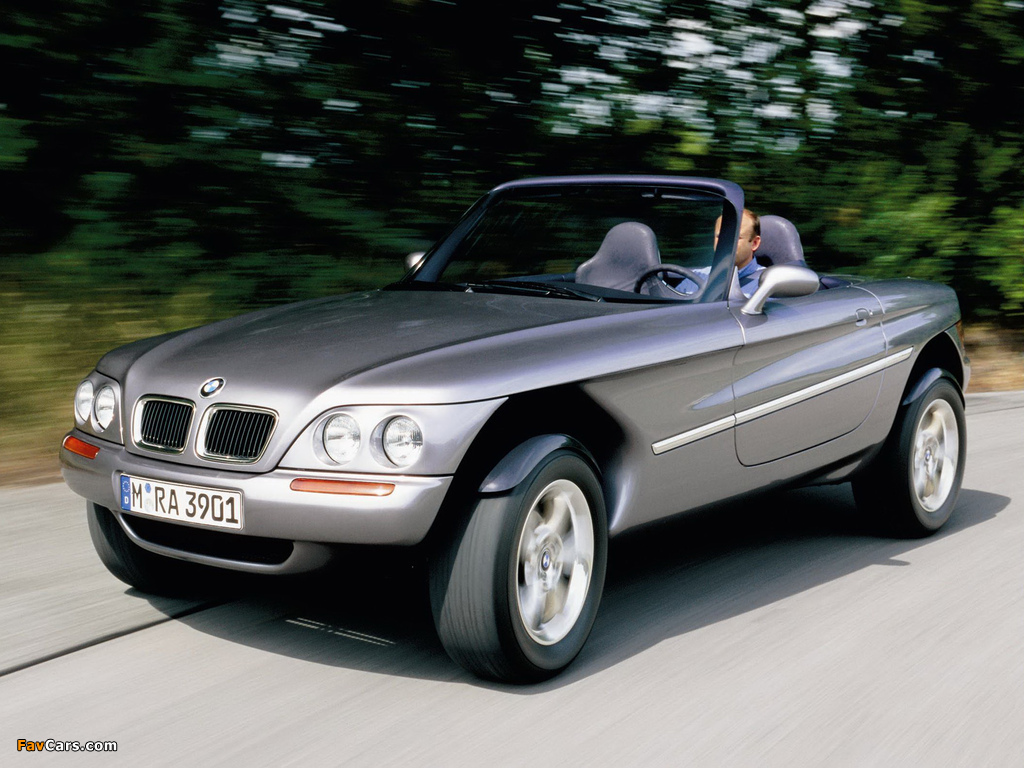 Images of BMW Z18 Concept 1995 (1024 x 768)