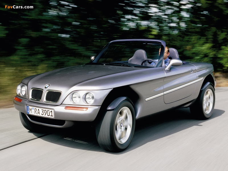 Images of BMW Z18 Concept 1995 (800 x 600)