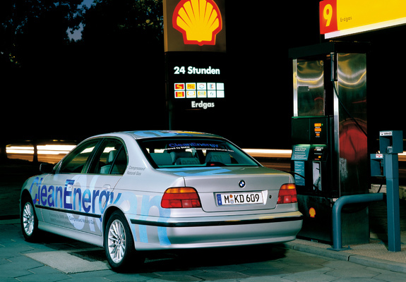 Images of BMW 523g CleanEnergy Concept (E39) 1999