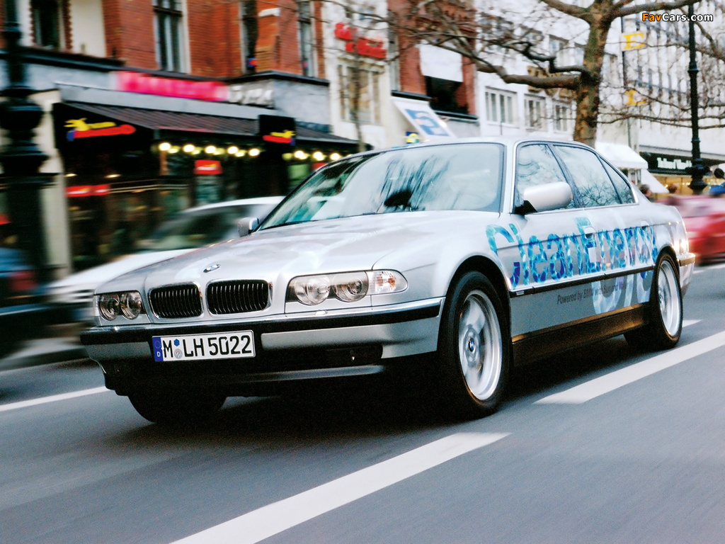 Images of BMW 750hL CleanEnergy Concept (E38) 2000 (1024 x 768)