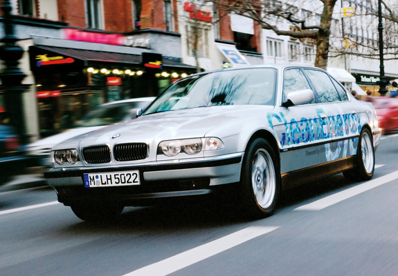 Images of BMW 750hL CleanEnergy Concept (E38) 2000