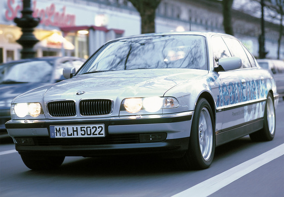 Images of BMW 750hL CleanEnergy Concept (E38) 2000