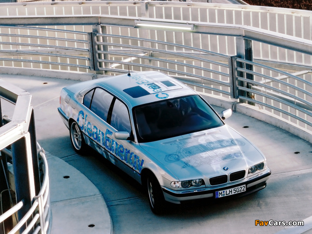Images of BMW 750hL CleanEnergy Concept (E38) 2000 (640 x 480)