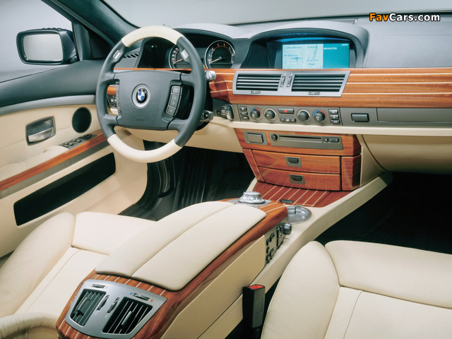 Images of BMW 760Li Yachtline Concept (E66) 2002 (640 x 480)