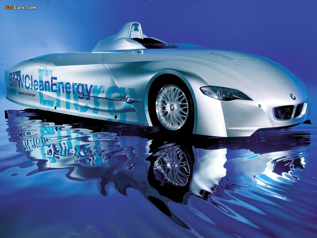 Images of BMW H2R Hydrogen Racecar Concept 2004 (1024 x 768)