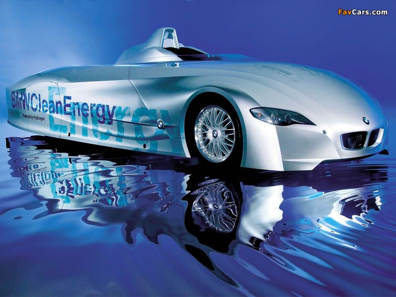 Images of BMW H2R Hydrogen Racecar Concept 2004 (800 x 600)