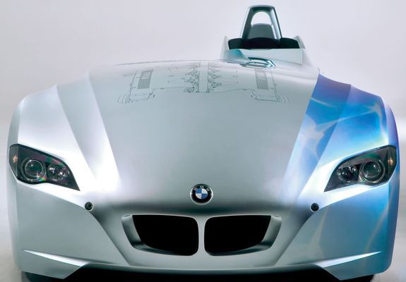 Images of BMW H2R Hydrogen Racecar Concept 2004
