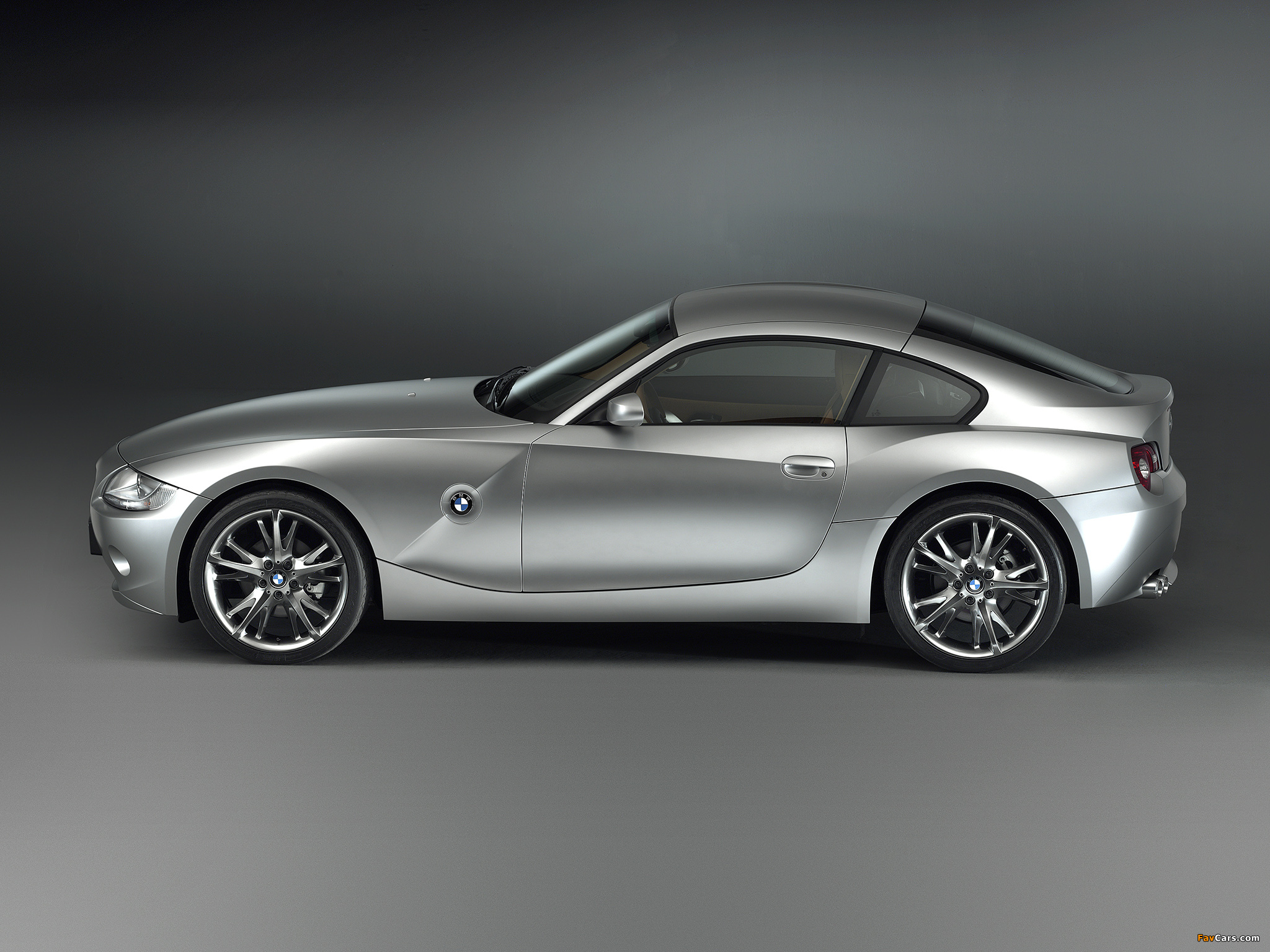 Images of BMW Z4 Coupe Concept (E85) 2005 (2048 x 1536)