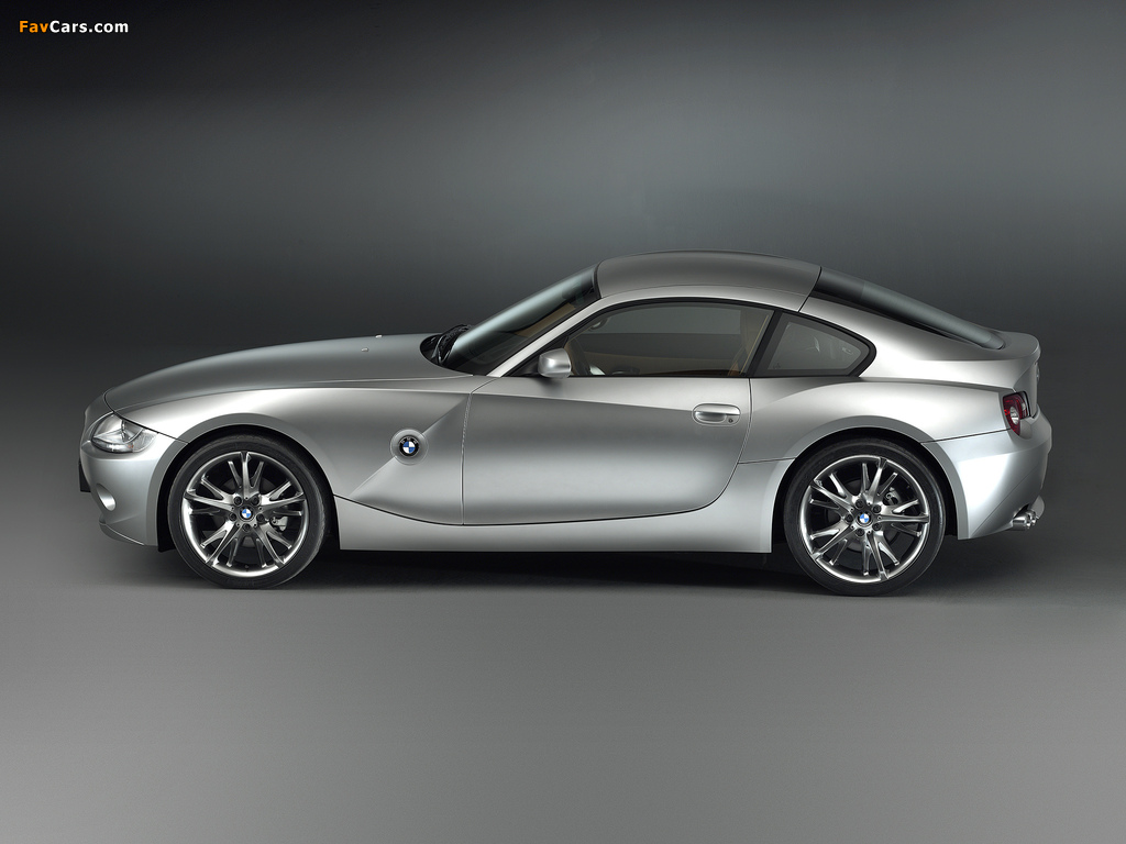 Images of BMW Z4 Coupe Concept (E85) 2005 (1024 x 768)
