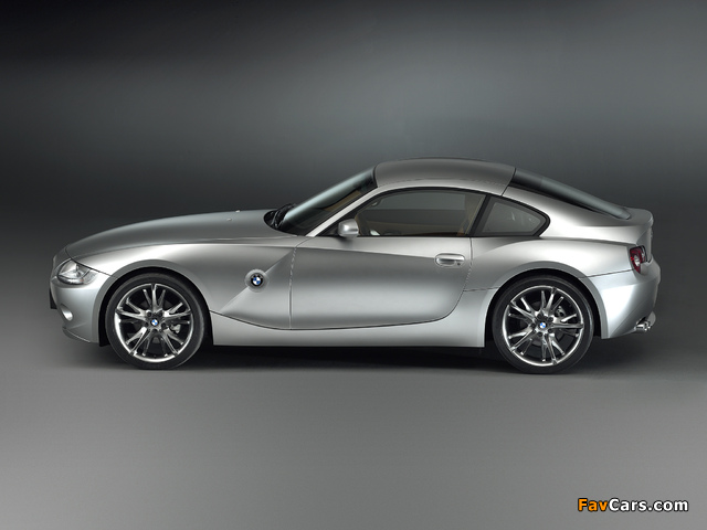Images of BMW Z4 Coupe Concept (E85) 2005 (640 x 480)