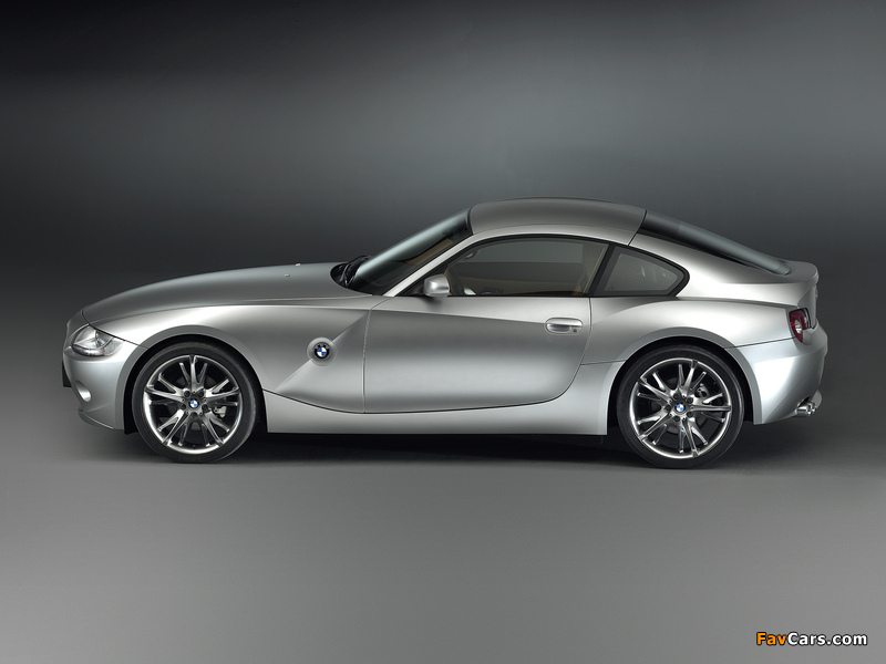 Images of BMW Z4 Coupe Concept (E85) 2005 (800 x 600)