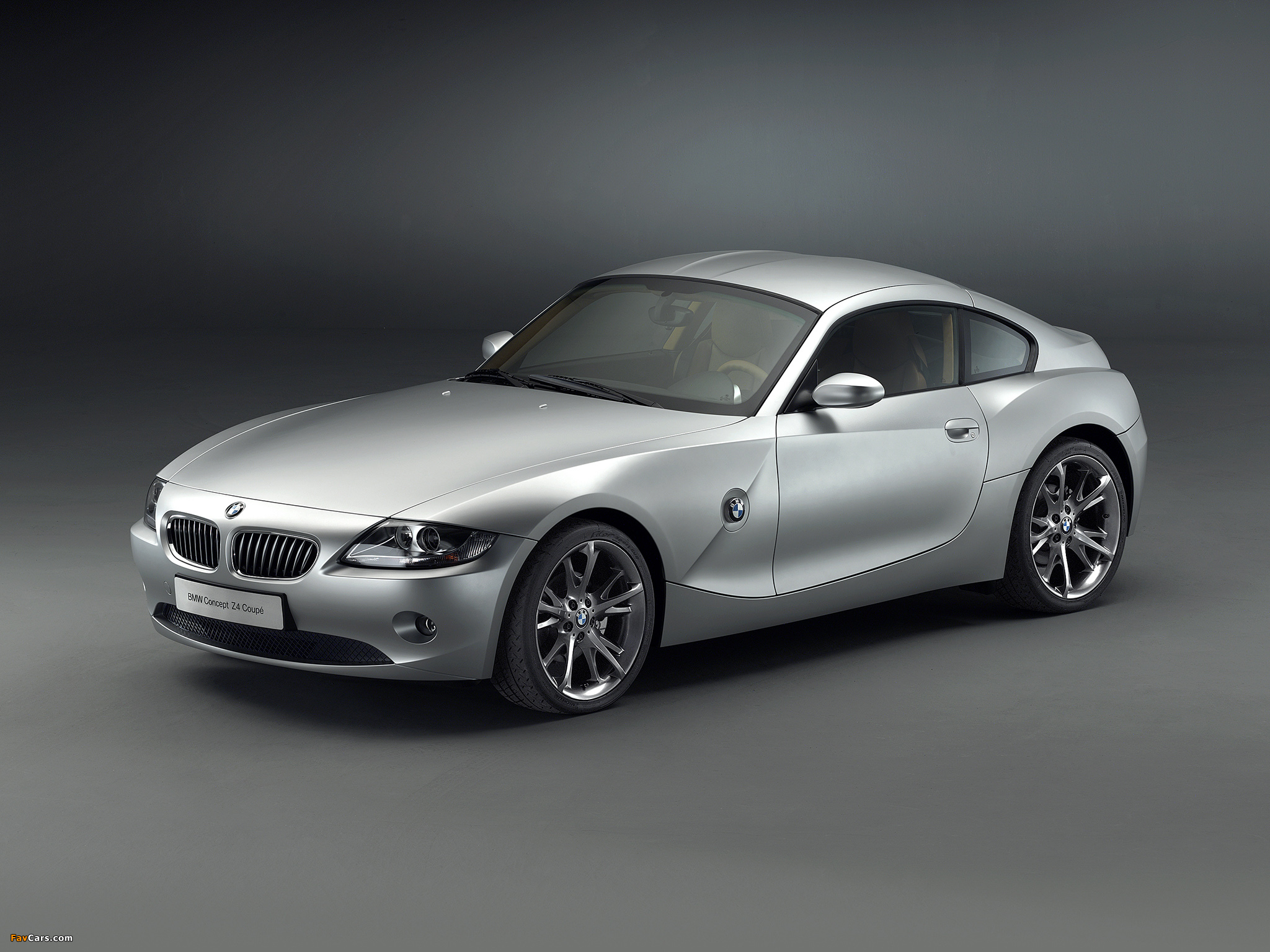 Images of BMW Z4 Coupe Concept (E85) 2005 (2048 x 1536)