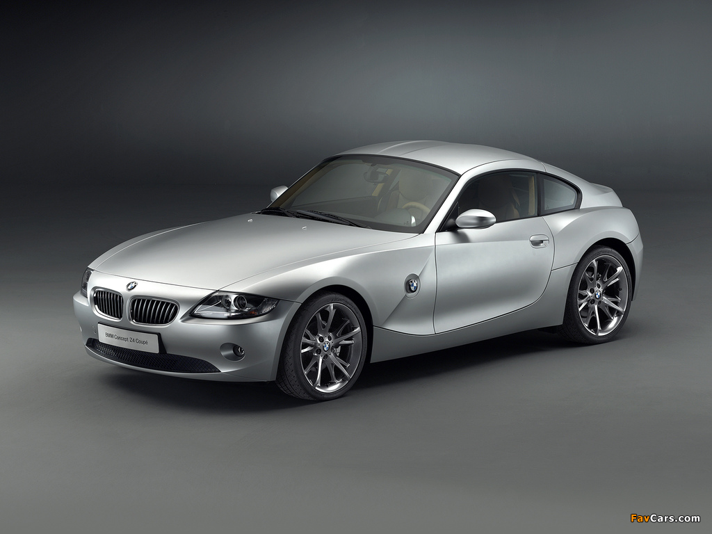 Images of BMW Z4 Coupe Concept (E85) 2005 (1024 x 768)