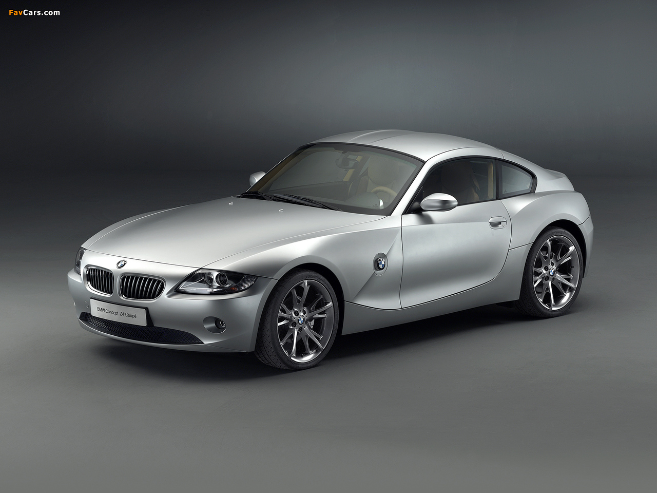 Images of BMW Z4 Coupe Concept (E85) 2005 (1280 x 960)
