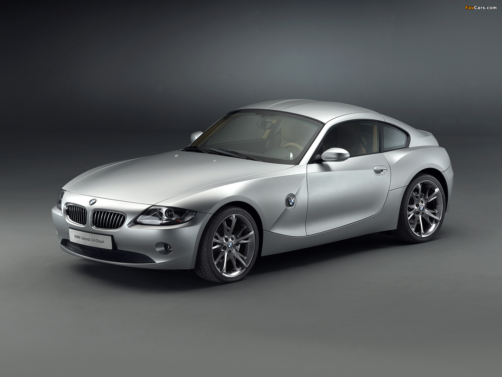 Images of BMW Z4 Coupe Concept (E85) 2005 (1600 x 1200)