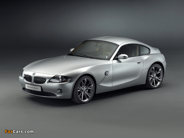 Images of BMW Z4 Coupe Concept (E85) 2005 (640 x 480)